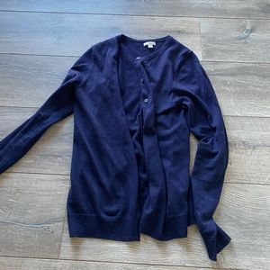 Navy Gap cardigan. Sz M. Super soft!